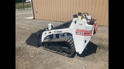 used bobcat mini track loader wisconsin|used walk behind track loaders.